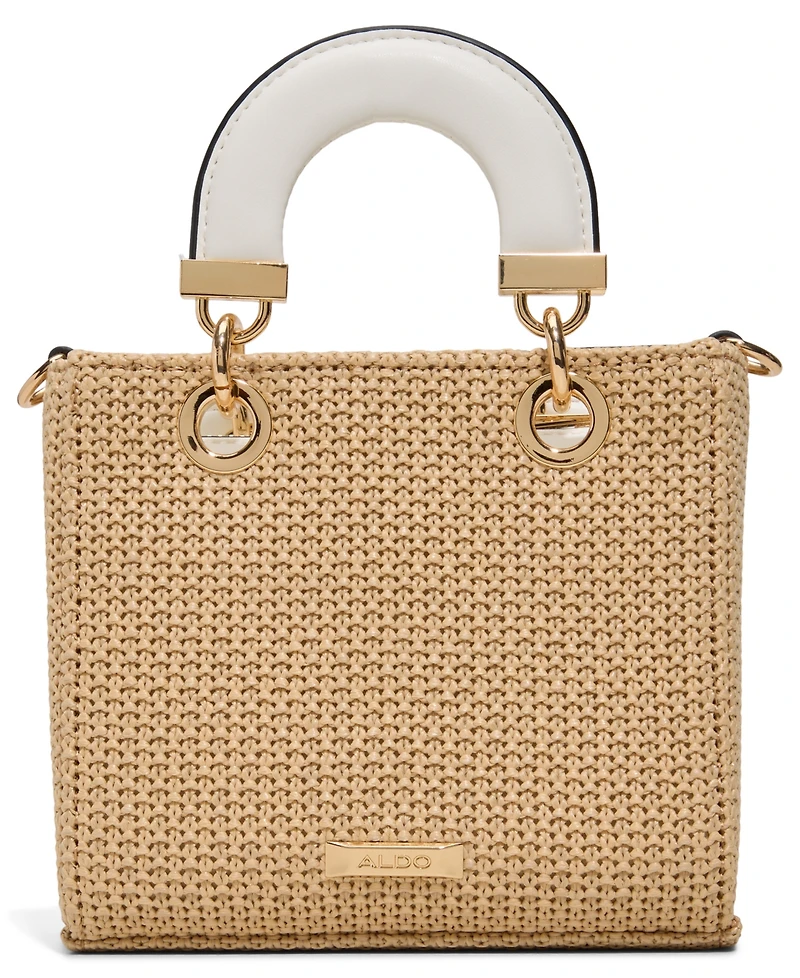 Aldo Seashellminiix Mini Satchel Handbag