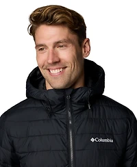 Columbia Men's Powder Lite Ii Hooded Jacket