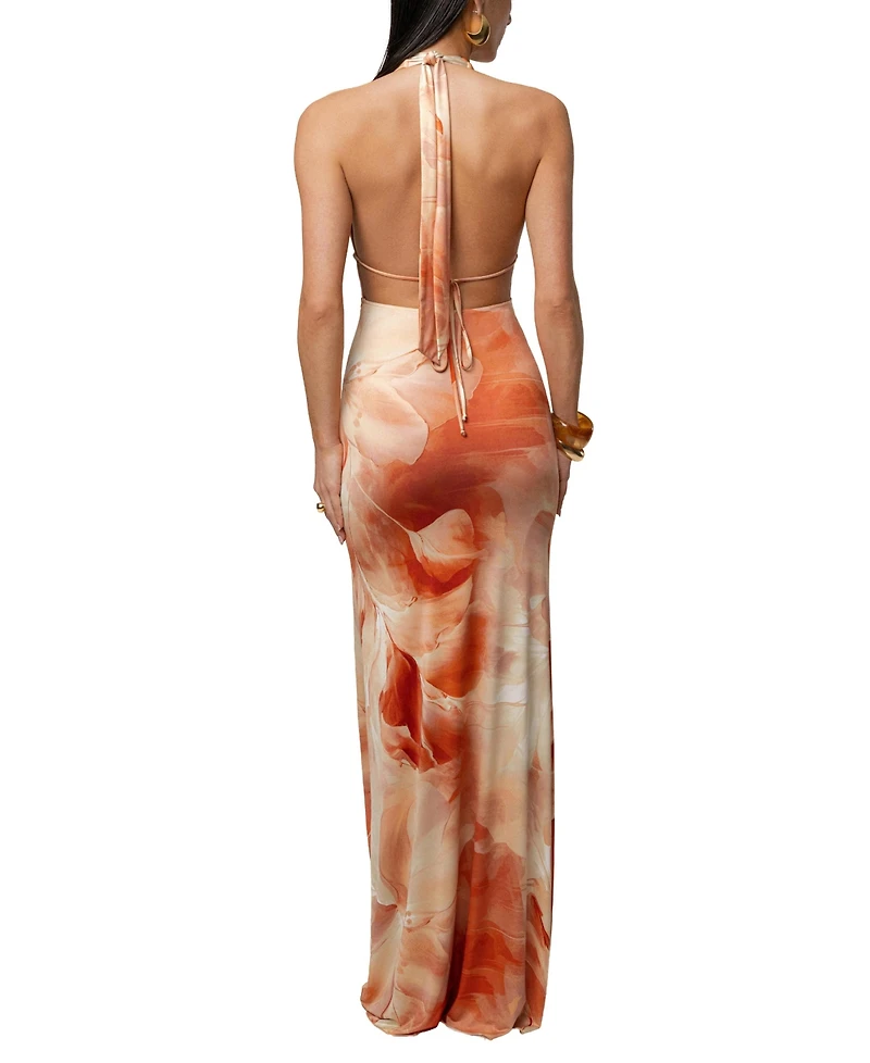 Jluxlabel Women's Blossom Print Maxi Dress