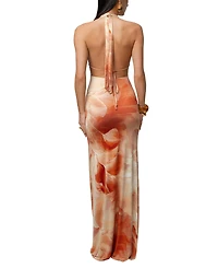 Jluxlabel Women's Blossom Print Maxi Dress