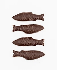 Bixby Chocolates Dark Chocolate Sardines, 3 Pack