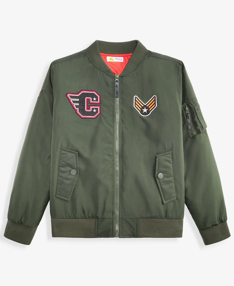 Epic Threads Big Boys Bomber Jacket, Macy's Exclusive