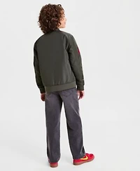 Epic Threads Boys 5 20 Bomber Jacket Game Over Tee Loose Fit Jeans Macys Exclusive