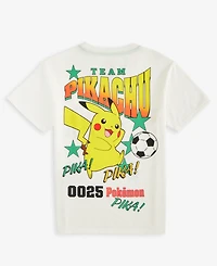 Epic Threads Big Boys Team Pikachu Soccer Graphic T-Shirt, Macy's Exclusive