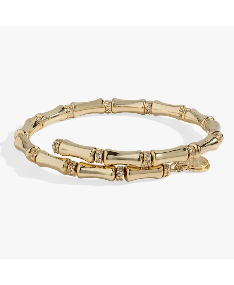 Alex and Ani Bamboo Wrap Bracelet
