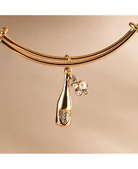 Alex and Ani Champagne Bangle