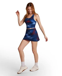 Reebok Women's Printed Run Skort