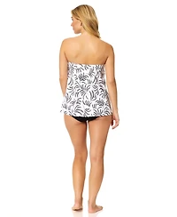 Island Escape Women's Newport Printed Tankini Top, Macy's Exclusive