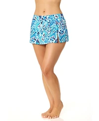 Island Escape Women's Lux Printed Skirtini Bottoms, Macy's Exclusive