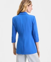 I.n.c. International Concepts Women's 3/4-Sleeve Blazer, Created for Macy's