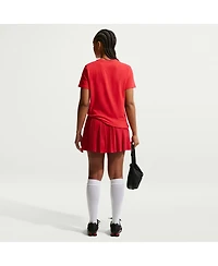 Nike Women's Red Usmnt Crest T-Shirt