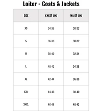 Loiter Men's Hailstorm Bomber Jackets