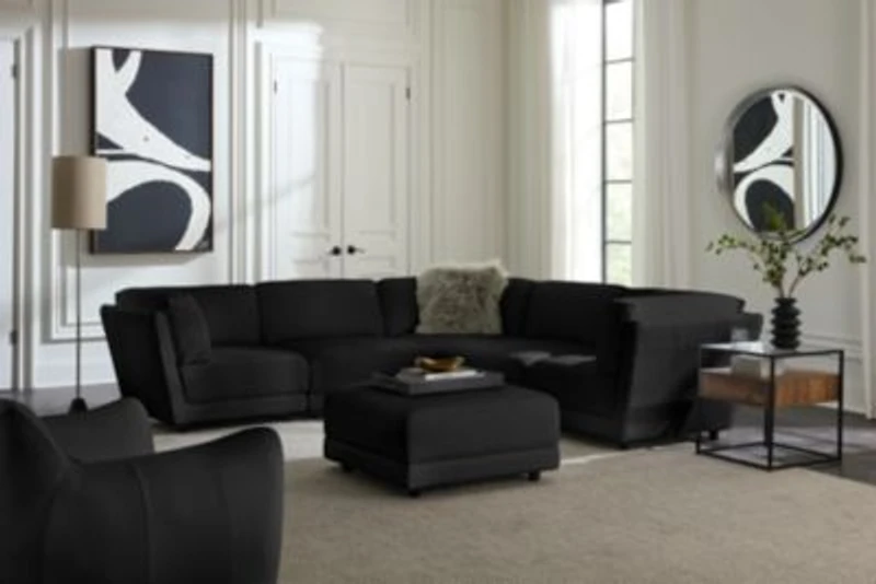 Versa Leather Sectional Collection