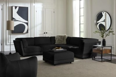 Versa Leather Sectional Collection