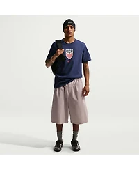Nike Men's Navy Usmnt Crest T-Shirt