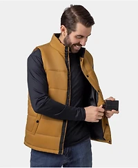ororo Men's PuffLyte 3-Zone Heated Lightweight Vest