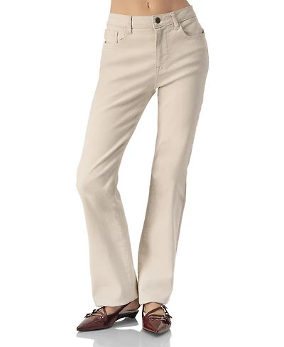 Ivonne Women's Straight One-Button Chinos