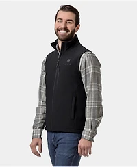 ororo Men's 4-Zone Heated Softshell Vest