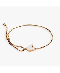 Alex and Ani Dove 'Peace' Mother of Pearl Pull Chain Bracelet