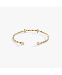 Alex and Ani French Rope Charm Bracelet Cuff