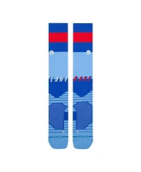 Stance Men's and Women's Blue Atlanta Braves 2026 City Connect Over The Calf Socks