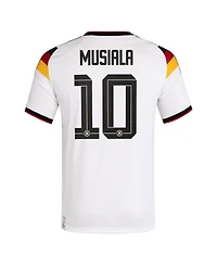 Adidas Men's Jamal Musiala White Germany National Team 2026 Home Replica Jersey