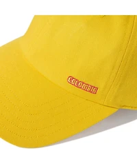 Adidas Men's and Women's Yellow Colombia National Team Dad Adjustable Hat