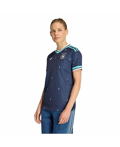Adidas Women's Navy Germany National Team 2026 Away Replica Jersey