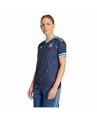 Adidas Women's Navy Germany National Team 2026 Away Replica Jersey