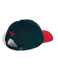 Adidas Men's and Women's Green/Red Mexico National Team Eagle Baseball Adjustable Hat