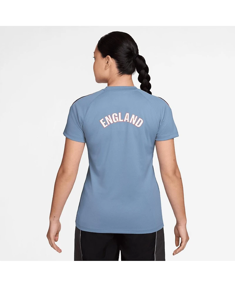 Nike Women's Blue England National Team 2026 Strike Dri-fit Top