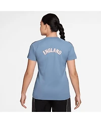 Nike Women's Blue England National Team 2026 Strike Dri-fit Top
