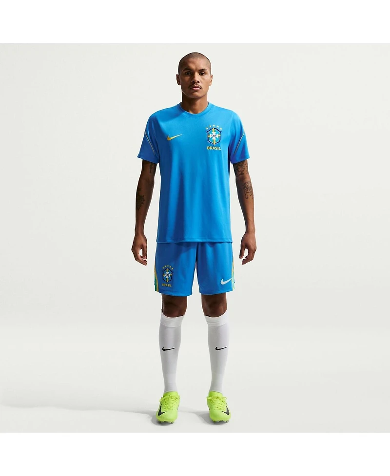 Nike Men's Blue Brazil National Team 2026 Home Stadium Replica Shorts