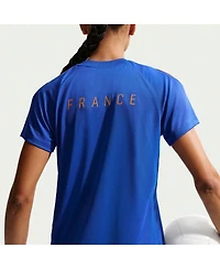Nike Women's Blue France National Team 2026 Strike Dri-fit Top