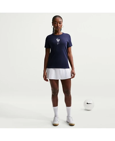 Nike Women's Blue France National Team Crest T-Shirt