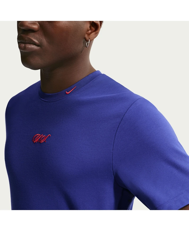 Nike Men's Royal Usmnt 2026 Primary Statement Dri-fit T-Shirt