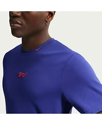 Nike Men's Royal Usmnt 2026 Primary Statement Dri-fit T-Shirt