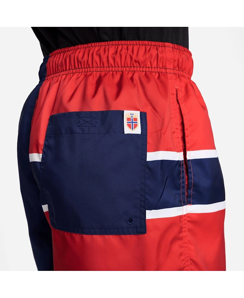Nike Men's Blue Norway National Team 2026 Club Flow Shorts
