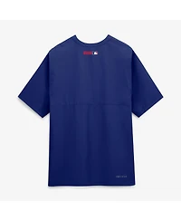 Nike Men's Royal Texas Rangers Authentic Collection Dri-fit Quarter-Zip Windshirt