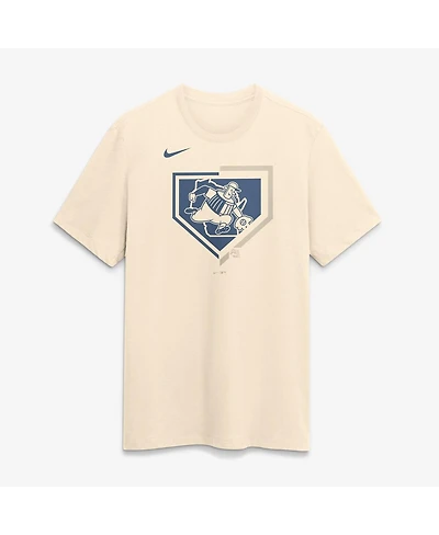 Nike Men's Cream Milwaukee Brewers 2026 City Connect Dri-fit T-Shirt