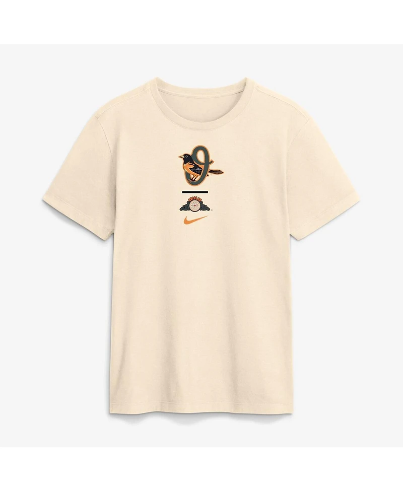 Nike Men's Cream Baltimore Orioles 2026 City Connect 2-Hit T-Shirt