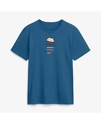 Nike Men's Blue Milwaukee Brewers 2026 City Connect 2-Hit T-Shirt