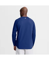 Nike Men's Royal New York Mets Authentic Collection Raglan Dri-fit Sweatshirt