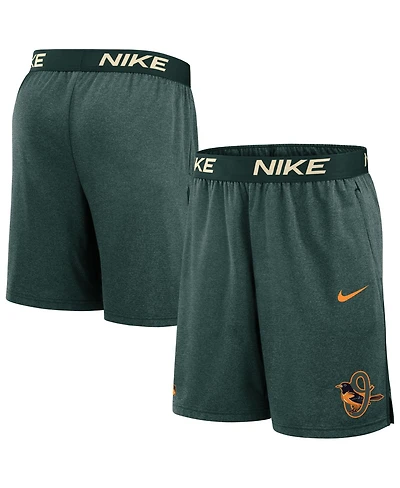 Nike Men's Green Baltimore Orioles 2026 City Connect Authentic Collection Dri-fit Knit Shorts