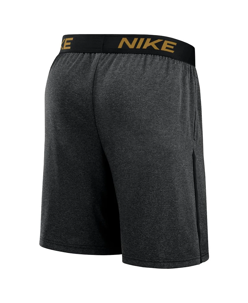Nike Men's Black Pittsburgh Pirates 2026 City Connect Authentic Collection Dri-fit Knit Shorts