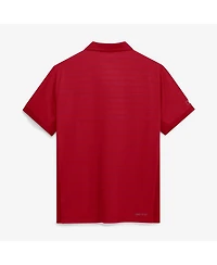 Nike Men's Red Texas Rangers 2026 City Connect Authentic Collection Striped Victory Dri-fit Polo Shirt