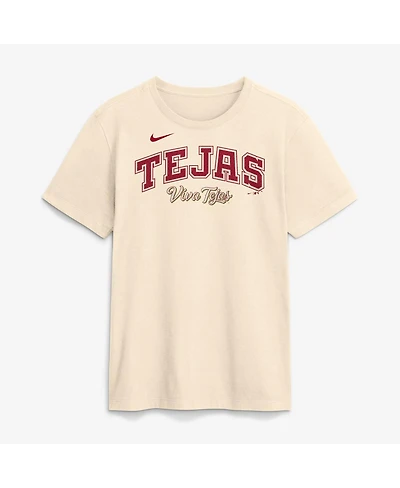 Nike Men's Cream Texas Rangers 2026 City Connect Wordmark T-Shirt