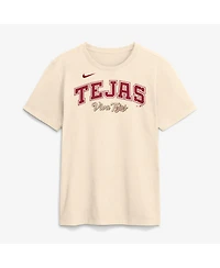 Nike Men's Cream Texas Rangers 2026 City Connect Wordmark T-Shirt