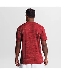 Nike Men's Red Atlanta Braves Authentic Collection Velocity Dri-fit T-Shirt