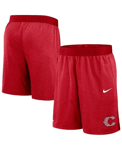 Nike Men's Red Cincinnati Reds 2026 City Connect Authentic Collection Dri-fit Knit Shorts